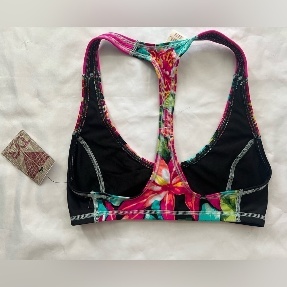TYR Florina Mikala Halter Bikini Top Small - Picture 3 of 7